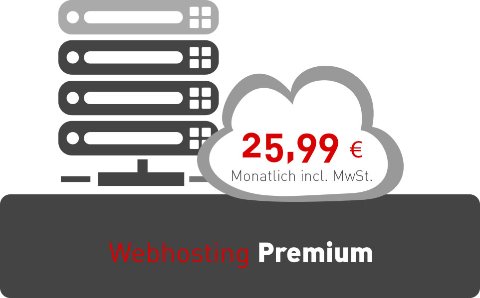 Webhosting Premium-Paket