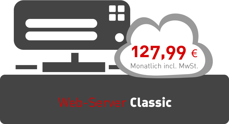 Webhosting Basic-Paket